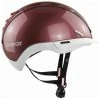 CASCO Roadster Fahrradhelm Ohne Visier - Englisch Rose Weiss -Fahrradhelme mit Beleuchtung Verkäufe CASCO ROADSTER EnglishRose White Shiny side rgb 300dpi 04 3612