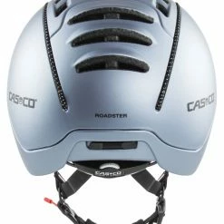 CASCO Roadster Fahrradhelm Ohne Visier - Stahlblau Matt -Fahrradhelme mit Beleuchtung Verkäufe CASCO ROADSTER Steelblue Matt back rgb 300dpi 04 3618