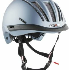 CASCO Roadster Fahrradhelm Ohne Visier - Stahlblau Matt -Fahrradhelme mit Beleuchtung Verkäufe CASCO ROADSTER Steelblue Matt front persp 300dpi 04 3618