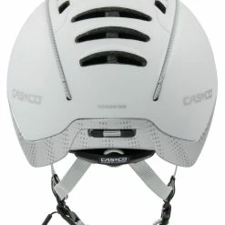 CASCO Roadster Fahrradhelm Ohne Visier - White -Fahrradhelme mit Beleuchtung Verkäufe CASCO ROADSTER white matt back rgb 04 3607