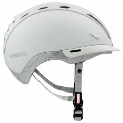 CASCO Roadster Fahrradhelm Ohne Visier - White