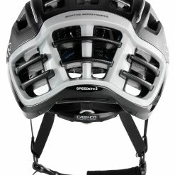 CASCO SPEEDairo 2 Visier-Rennradhelm-black -Fahrradhelme mit Beleuchtung Verkäufe CASCO SPEEDairo 2 RS VAUTRON Visier Black Struktur back 04 1572