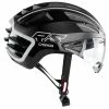 CASCO SPEEDairo 2 Visier-Rennradhelm-black -Fahrradhelme mit Beleuchtung Verkäufe CASCO SPEEDairo 2 RS VAUTRON Visier Black Struktur side 04 1572