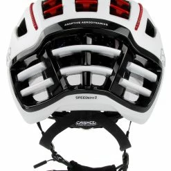 CASCO SPEEDairo 2 Visier-Rennradhelm-white -Fahrradhelme mit Beleuchtung Verkäufe CASCO SPEEDairo 2 RS VAUTRON Visier White Struktur back 04 1577