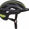 CASCO Cuda 2 Fahrradhelm - Blau-neongelb-matt -Fahrradhelme mit Beleuchtung Verkäufe Casco Cuda 2 Fahrradhelm AirFit blau neon gelb 1