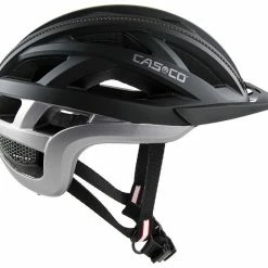 CASCO Cuda 2 Fahrradhelm - Schwarz-anthrazit Matt