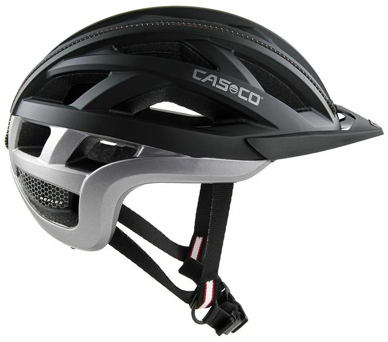 CASCO Cuda 2 Fahrradhelm - Schwarz-anthrazit Matt 3 CASCO Cuda 2 Fahrradhelm - Schwarz-anthrazit Matt