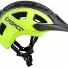 CASCO MTB.E Fahrradhelm - Black Neon Yellow -Fahrradhelme mit Beleuchtung Verkäufe Casco MTBE Neon Black Matt 1304 2018