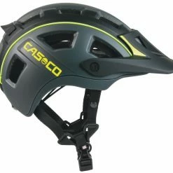 CASCO MTBE 2 MTB-Helm - Schwarz-Neongelb Matt