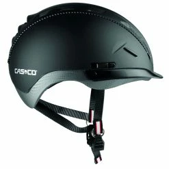 CASCO Roadster Fahrradhelm Ohne Visier - Black