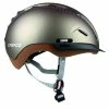 CASCO Roadster Fahrradhelm Ohne Visier - Olive -Fahrradhelme mit Beleuchtung Verkäufe Casco Roadster Olive Brown Metallic without visor Side 3606
