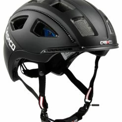 CASCO E.motion2 E-Bike Fahrradhelm - Schwarz Matt -Fahrradhelme mit Beleuchtung Verkäufe Casco e motion 2 Fahrradhelm ebike Helm schwarz matt 3