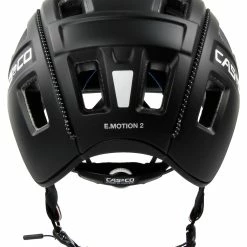 CASCO E.motion2 E-Bike Fahrradhelm - Schwarz Matt -Fahrradhelme mit Beleuchtung Verkäufe Casco e motion 2 Fahrradhelm ebike Helm schwarz matt 4