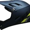 Bell Sanction BMX Downhill-Helm - Matte Blue/hi-viz 1 Bell Sanction BMX Downhill-Helm - Matte Blue/hi-viz -Fahrradhelme mit Beleuchtung Verkäufe Downhill BMX Helm210203017 bell sanction full face helmet agility matte blue hi viz 0