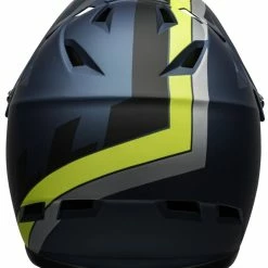Bell Sanction BMX Downhill-Helm - Matte Blue/hi-viz -Fahrradhelme mit Beleuchtung Verkäufe Downhill BMX Helm210203017 bell sanction full face helmet agility matte blue hi viz 4