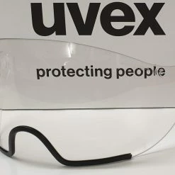 Klares Visier Für Uvex Finale Visor Fahrradhelm - Clear S0