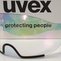 Helles Visier Für Uvex Finale Visor Fahrradhelm - Litemirror Pink S1