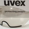 Helles Visier Für Uvex Finale Visor Fahrradhelm - Litemirror Silver S1