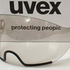 Helles Visier Für Uvex Finale Visor Fahrradhelm - Litemirror Silver S1