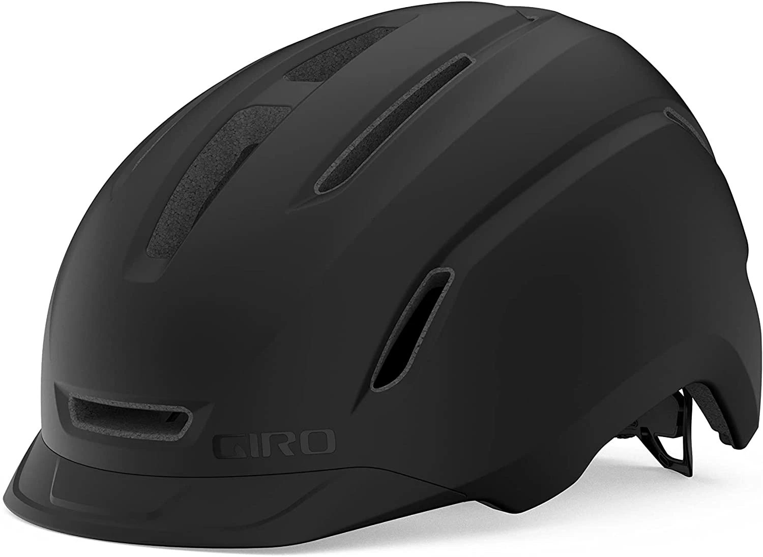 Giro Caden II LED Fahrradhelm - Matte Black 4 Giro Caden II LED Fahrradhelm - Matte Black – Bild 2