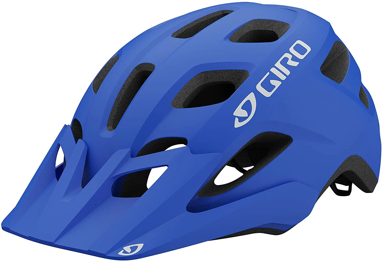 Giro Fixture Fahrradhelm - Mat Trim Blue 3 Giro Fixture Fahrradhelm - Mat Trim Blue