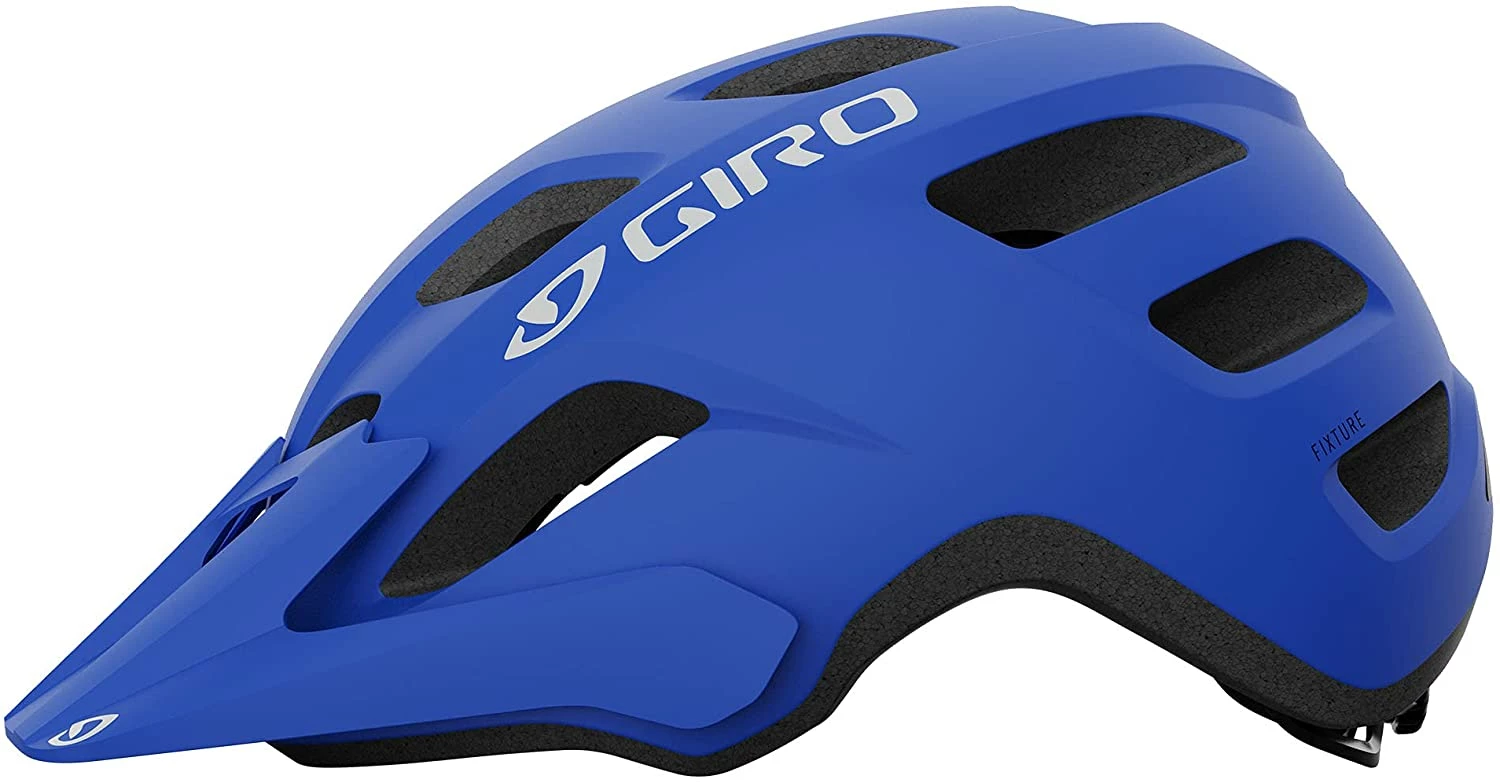 Giro Fixture Fahrradhelm - Mat Trim Blue 4 Giro Fixture Fahrradhelm - Mat Trim Blue – Bild 2