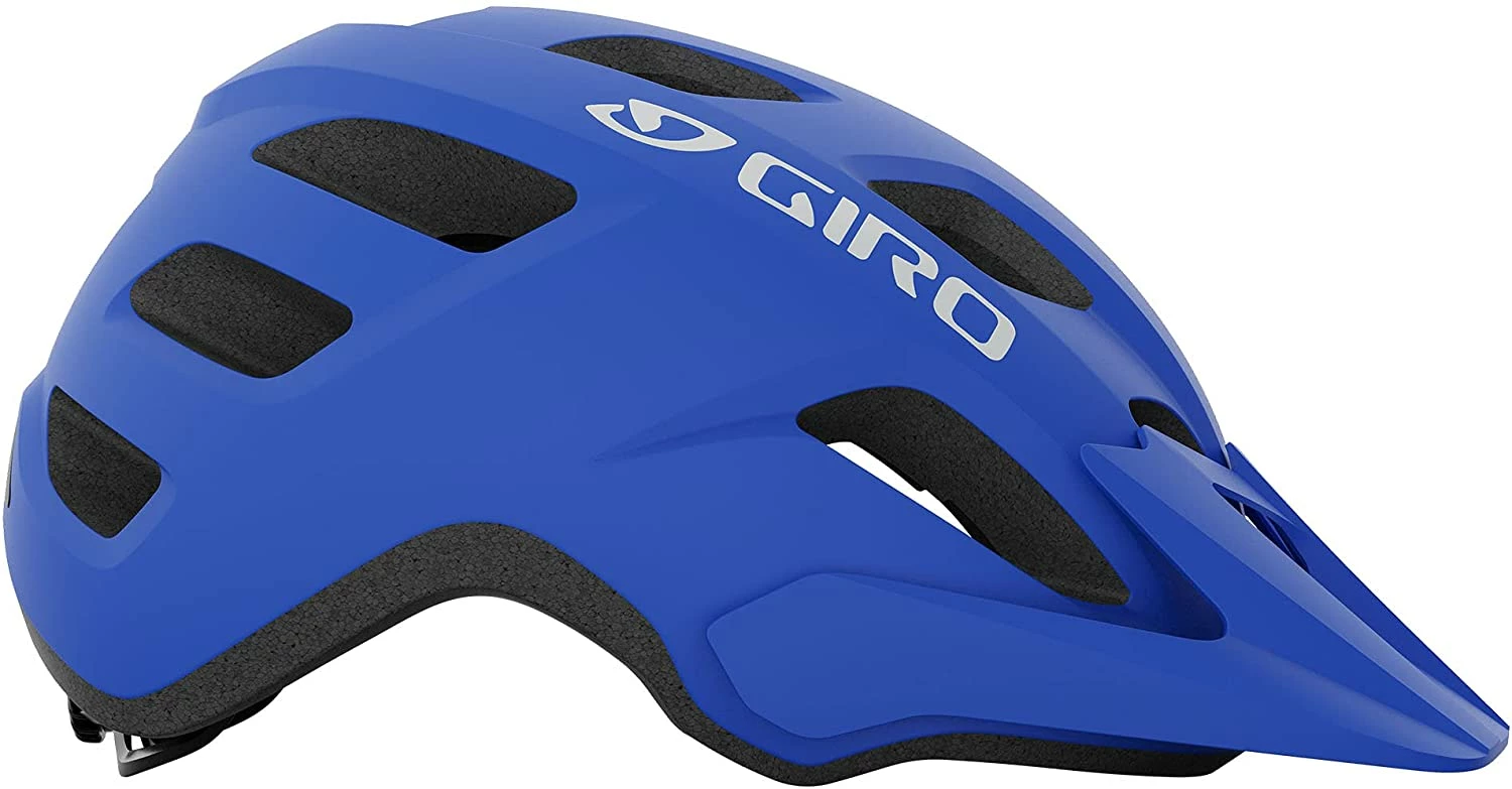 Giro Fixture Fahrradhelm - Mat Trim Blue 5 Giro Fixture Fahrradhelm - Mat Trim Blue – Bild 3