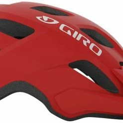 Giro Fixture Fahrradhelm - Mat Trim Red -Fahrradhelme mit Beleuchtung Verkäufe Giro Fixture Fahrradhelm matte trim red 1