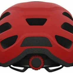 Giro Fixture Fahrradhelm - Mat Trim Red -Fahrradhelme mit Beleuchtung Verkäufe Giro Fixture Fahrradhelm matte trim red 3