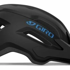 Giro Fixture Mips II Y Fahrradhelm - Mat Black/blue -Fahrradhelme mit Beleuchtung Verkäufe Giro Fixture Mips II Y Youth Fahrradhelm fuer Kinder Jugendliche kleine Groe0e mat black blue3