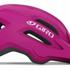 Giro Fixture Mips II Y Fahrradhelm - Mat Pink Str -Fahrradhelme mit Beleuchtung Verkäufe Giro Fixture Mips II Y Youth Fahrradhelm fuer Kinder Jugendliche kleine Groe0e mat pink street 3