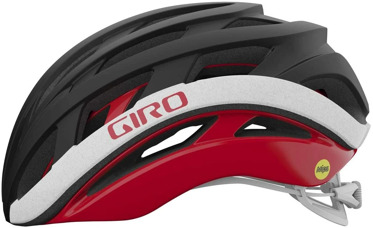 Giro Helios Spherical Mips Rennradhelm - Matte Black Red 3 Giro Helios Spherical Mips Rennradhelm - Matte Black Red