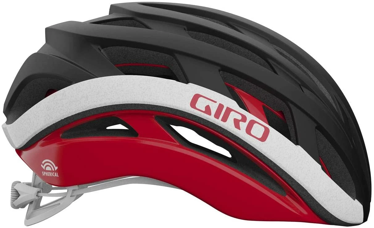 Giro Helios Spherical Mips Rennradhelm - Matte Black Red 5 Giro Helios Spherical Mips Rennradhelm - Matte Black Red – Bild 3
