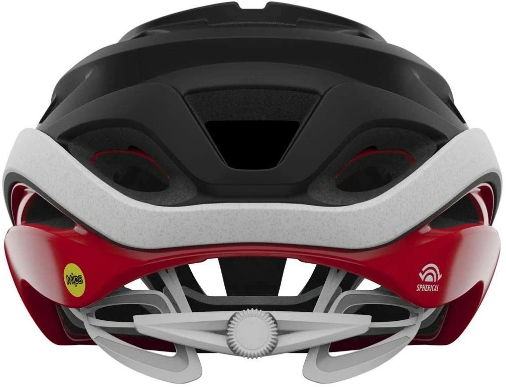 Giro Helios Spherical Mips Rennradhelm - Matte Black Red 6 Giro Helios Spherical Mips Rennradhelm - Matte Black Red – Bild 4