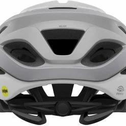 Giro Helios Spherical Mips Rennradhelm - Matte White/silver Fade -Fahrradhelme mit Beleuchtung Verkäufe Giro Helios spherical mips rennradhelm mat white silver fade 4