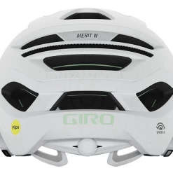 Giro Merit W Spherical MIPS MTB Helm - Matte White -Fahrradhelme mit Beleuchtung Verkäufe Giro Merit W Spherical Mips MTB Helm women whote mat 3