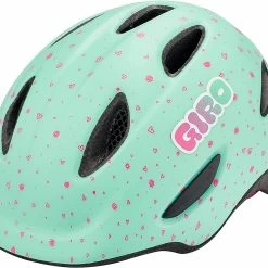 Giro Scamp Kinder Fahrradhelm - Matte Screaming Teal