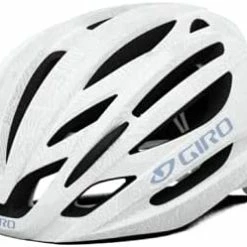 Giro Seyen MIPS Damen-Rennradhelm - Matte Pearl White -Fahrradhelme mit Beleuchtung Verkäufe Giro Seyen Mips Damen Rennradhelm matte pearl white 1