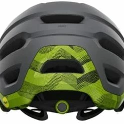 Giro Source Mips-MTB-Fahrradhelm - Matte Met Black/ano Lime -Fahrradhelme mit Beleuchtung Verkäufe Giro Source Mips MTB Helm Fahrradhelm matte met blackano lime 3