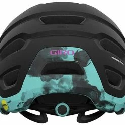 Giro Source W Mips-MTB-Fahrradhelm - Matte Black Ice Dye -Fahrradhelme mit Beleuchtung Verkäufe Giro Source Mips W Women Edition MTB Helm Fahrradhelm matte black ice dye 3