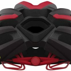 Giro Synthe MIPS II Rennradhelm - Mat Black/bright Black -Fahrradhelme mit Beleuchtung Verkäufe Giro Synthe Mips II Rennradhelm red black mat 3