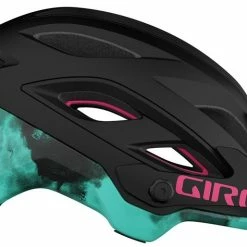 Giro Merit W Spherical MIPS MTB Helm - Matte Black Ice Dye -Fahrradhelme mit Beleuchtung Verkäufe Giro merit Women mtb helm fahrradhelm mat black ice dye 2