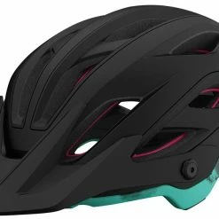 Giro Merit W Spherical MIPS MTB Helm - Matte Black Ice Dye -Fahrradhelme mit Beleuchtung Verkäufe Giro merit Women mtb helm fahrradhelm mat black ice dye 3