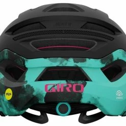 Giro Merit W Spherical MIPS MTB Helm - Matte Black Ice Dye -Fahrradhelme mit Beleuchtung Verkäufe Giro merit Women mtb helm fahrradhelm mat black ice dye 4