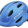 Giro Scamp Kinder Fahrradhelm - Mat Ano Blue -Fahrradhelme mit Beleuchtung Verkäufe Giro scamp kinderfahrradhelm matte ano blue 1