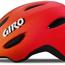 Giro Scamp Kinder Fahrradhelm - Matte Ano Orange -Fahrradhelme mit Beleuchtung Verkäufe Giro scamp kinderfahrradhelm matte ano orange 2