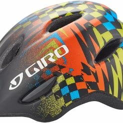 Giro Scamp Kinder Fahrradhelm - Matte Black Check Fade -Fahrradhelme mit Beleuchtung Verkäufe Giro scamp kinderfahrradhelm matte black check fade 2