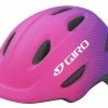 Giro Scamp Kinder Fahrradhelm - Mat Bright Pink/purple Fade -Fahrradhelme mit Beleuchtung Verkäufe Giro scamp kinderfahrradhelm matte brigth pink purple fade 1