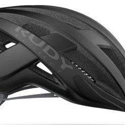 Rudy Project Venger Cross Gravel-Bike & Rennradhelm -black Matte -Fahrradhelme mit Beleuchtung Verkäufe HL660040 Rudy Project Gravel Bike Helm Crosshelm Fahrradhelm black matte 3