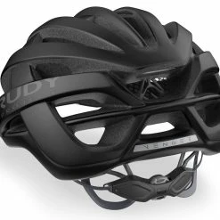 Rudy Project Venger Cross Gravel-Bike & Rennradhelm -black Matte -Fahrradhelme mit Beleuchtung Verkäufe HL660040 Rudy Project Gravel Bike Helm Crosshelm Fahrradhelm black matte 4
